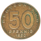 Germany, 50 Pfennig- DDR 1950A Coin,   KM# 4(29)