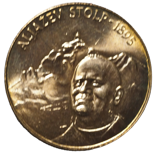 5 Tolarjev -  Slovenia,  1995 UNC Coin  KM# 26