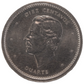 Diez Centavos Dominican, 1987 Coin Duarte    KM# 60