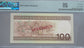 Lithuania – 100 Litu SPECIMEN banknote (1991 issue, ND 1993) – PMG 64 Choice Uncirculated