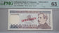 Lithuania 1000 Litu 1991 SPECIMEN banknote – PMG 63 Choice UNC
