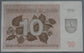 Lithuania 10 Talonas 1991 banknote – pine martens reverse, UNC