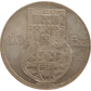 Portuguese 10 Escudos Silver Coin (1955)