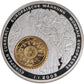 Republic of Liberia, 2002 - $1 Euro Coin (Riding on a Bull)
