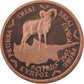 Specimen Pattern 1 Euro Coin, Cyprus 2003