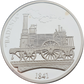Steam Engine and Train – Historical Medal