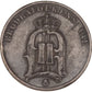 Coin from Sweden (1883)