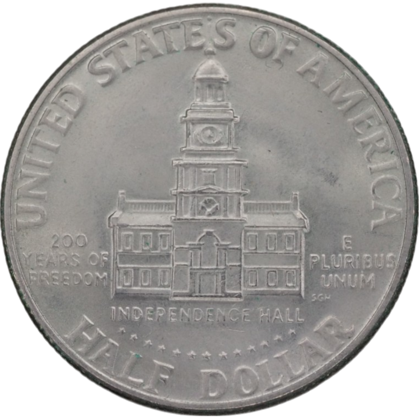 USA 1976S Kennedy Silver Half Dollar PCGS MS66 Coin