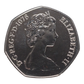 United Kingdom 1976 – 50 New Pence – Qell – Proof – Ex – Set Coin KM#913