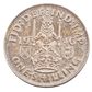 United Kingdom 1 Shilling 1946 (Scotland reverse) – King George VI, .500 silver.