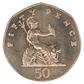 United Kingdom 50 Pence 1983 UNC Coin KM#932