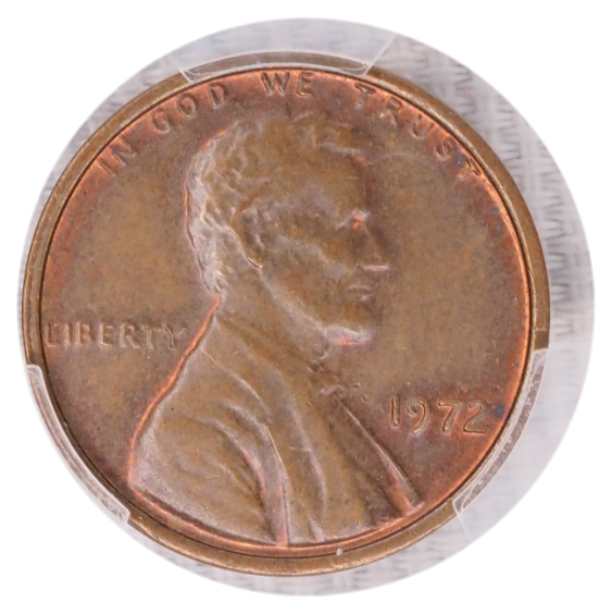 USA Lincoln One Cent 1972 Coin – PCGS MS 64bn