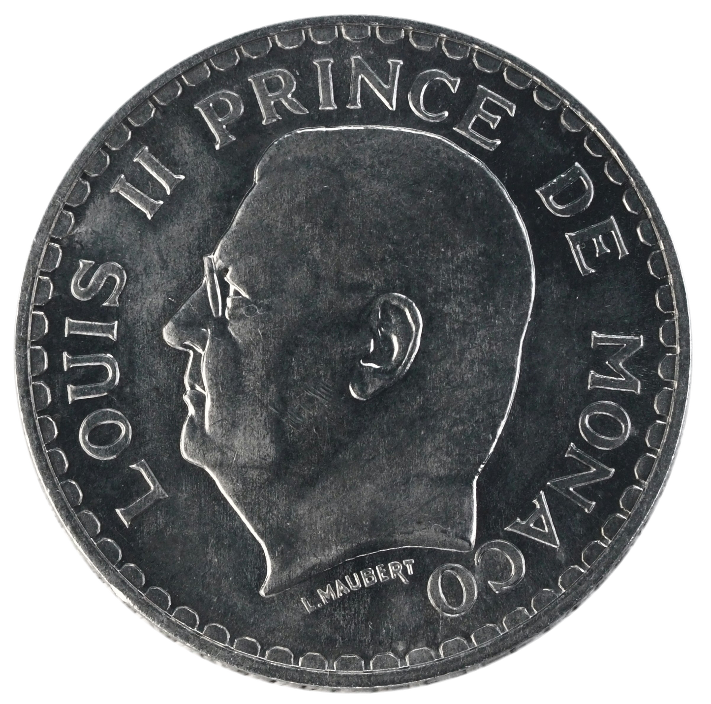 5 Francs – Louis II Monaco – 1945 Coin KM#122
