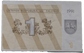Market snapshot – Lithuania 1 Talonas 1991 banknote