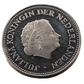 1980 Netherlands Antilles 1 Gulden Coin Obverse View