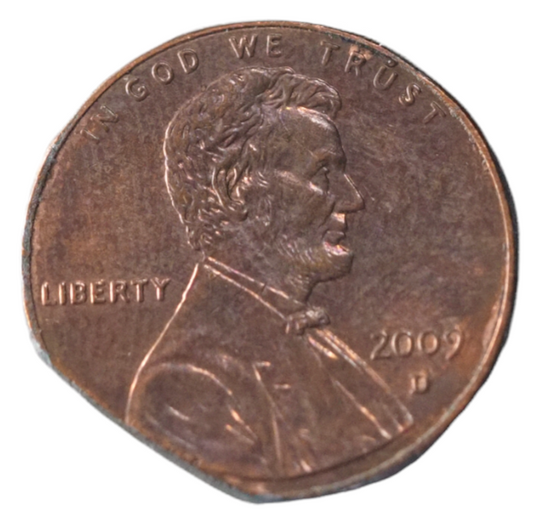 2009D Lincoln Bicentennial One Cent Error Coin
