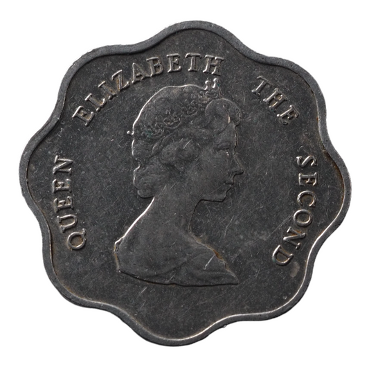 East Caribbean States 1981 5 Cents Aluminum Coin