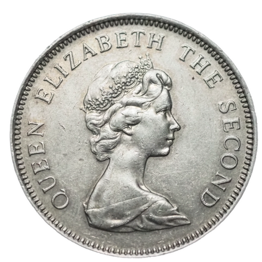 Jersey 10 New Pence 1975 Coin KM#33
