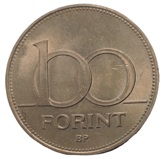 Hungary  100 forint  1993 coin