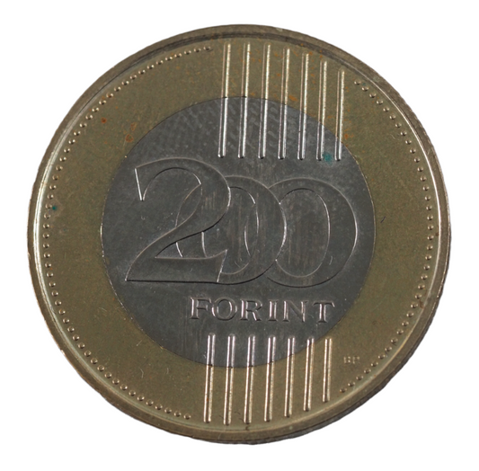2012 200 Forint  BU Rare  Hungary Coin