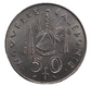 New Caledonia - Rare 50 Francs UNC Coin 1967 Year KM#7