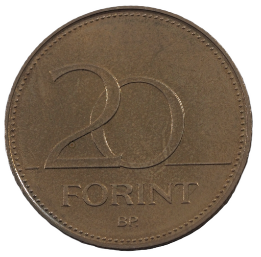 Hungary  20 Forint 2012  Coin