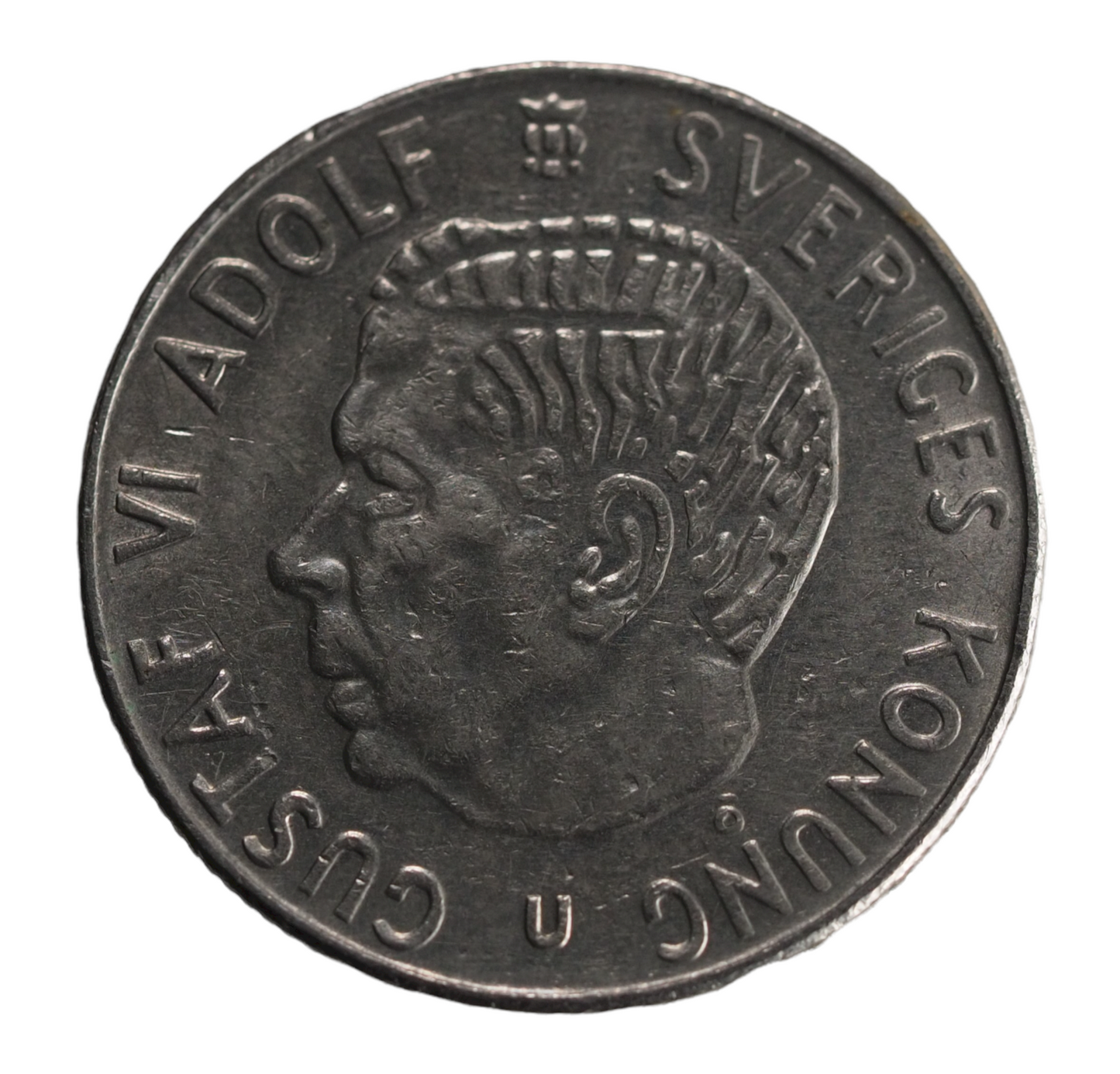 Sweden, Gustaf VI, Krona, 1973 Coin