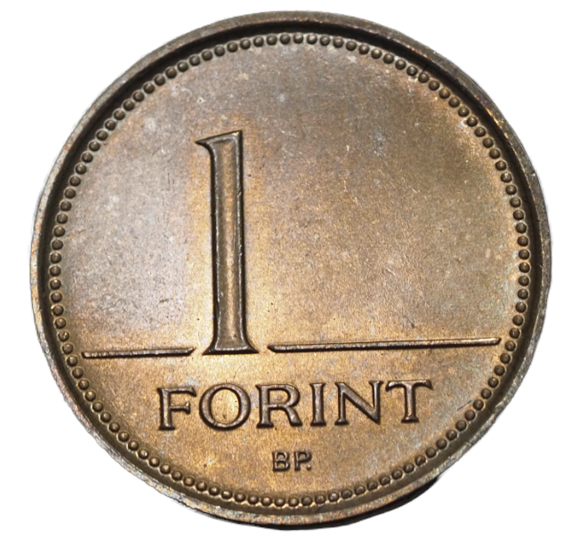 Hungary 1 forint 1998 coin