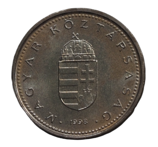 Hungary 1 forint 1998 coin
