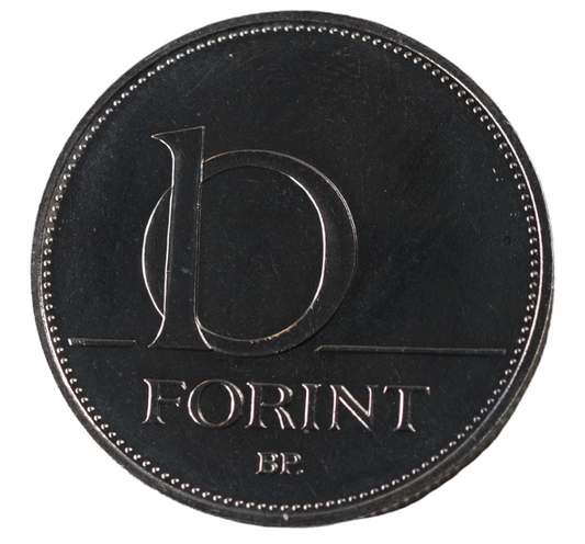 Hungary 10 forint  2012 coin