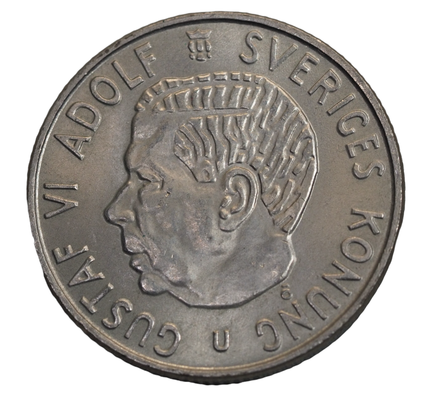 Sweden Gustaf VI Adolf  1969 2 Kr. Coin