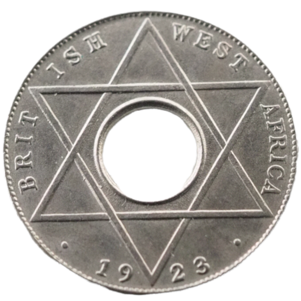 British West Africa 1/10 Penny, "British colony (1907- 1968)" Coin