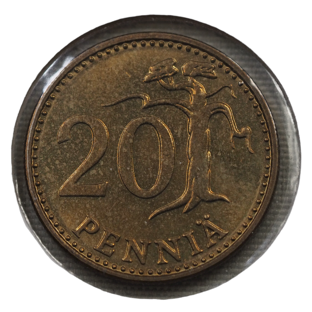 20 Pennia, Finland 1976 #1002016 Coin