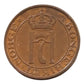 1940 Norway 2 Ore Coin