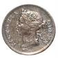 1898 Hong Kong British Colony Queen Victoria, Silver 5 Cents  N# 3079