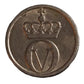 1963 Norway 10 Ore Coin  Vintage Antique