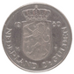 Netherlands  2-1/2 Gulden- Betrix,  1980  Coin   KM# 201