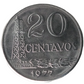 Coin , Brazil 20 Centavos 1977