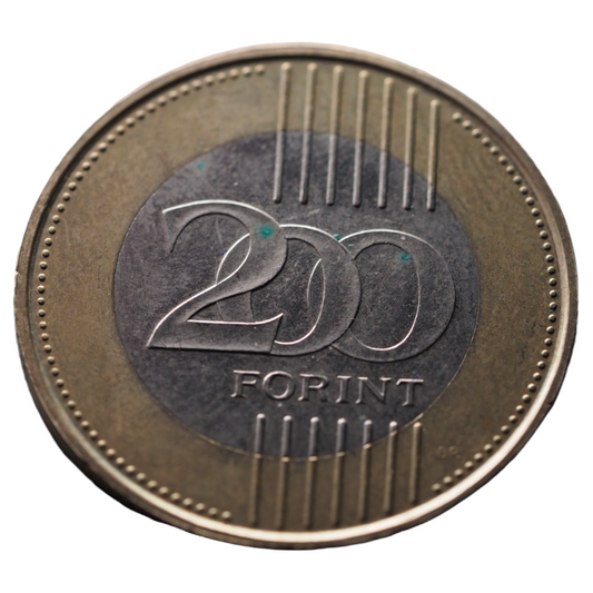 200 Forint- Hungary 2012  RARE  UNC Coin