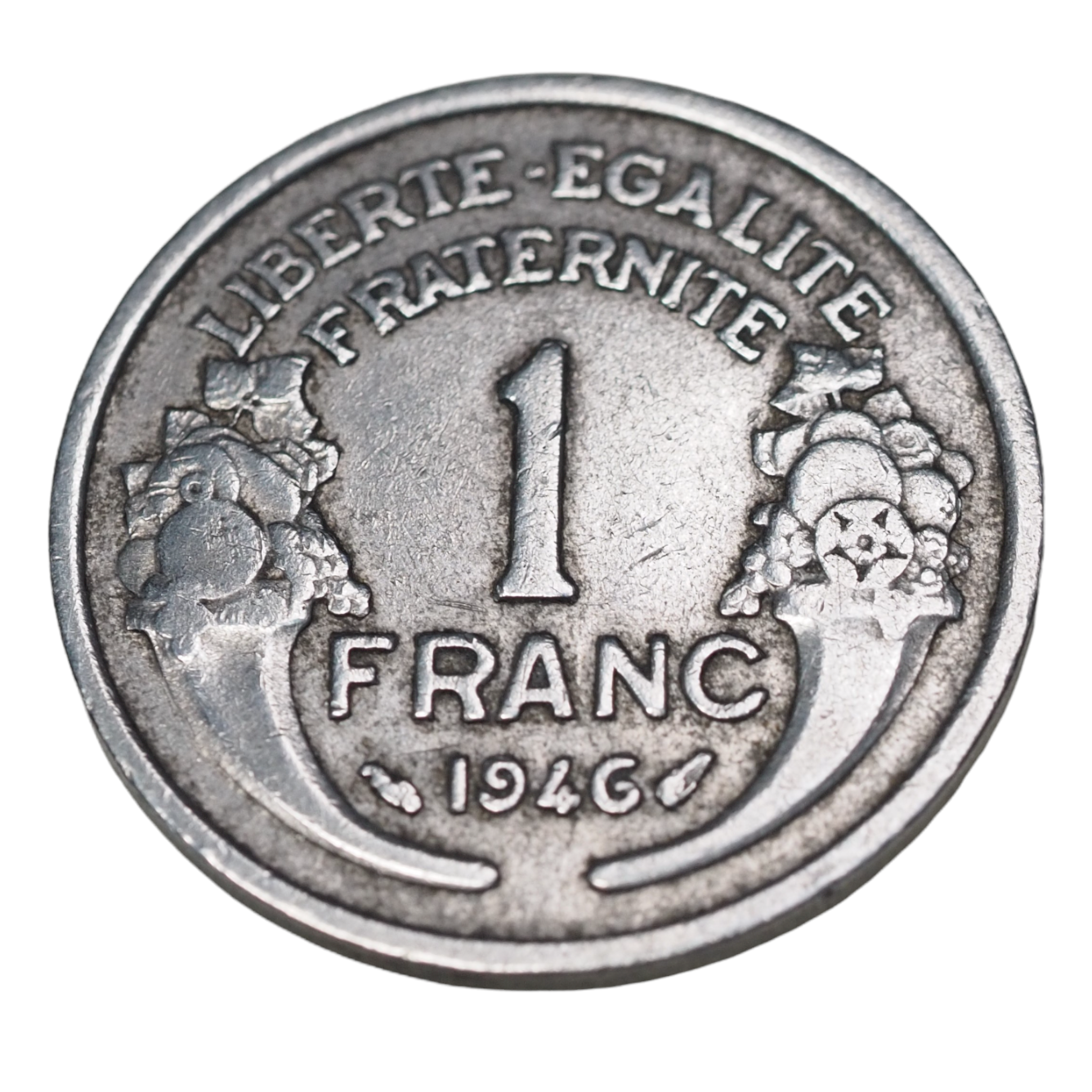 1 Franc  1946, Coin from France KM# 885a