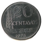 Coins, Brazil 20 Centavos 1975  KM # 579.1a
