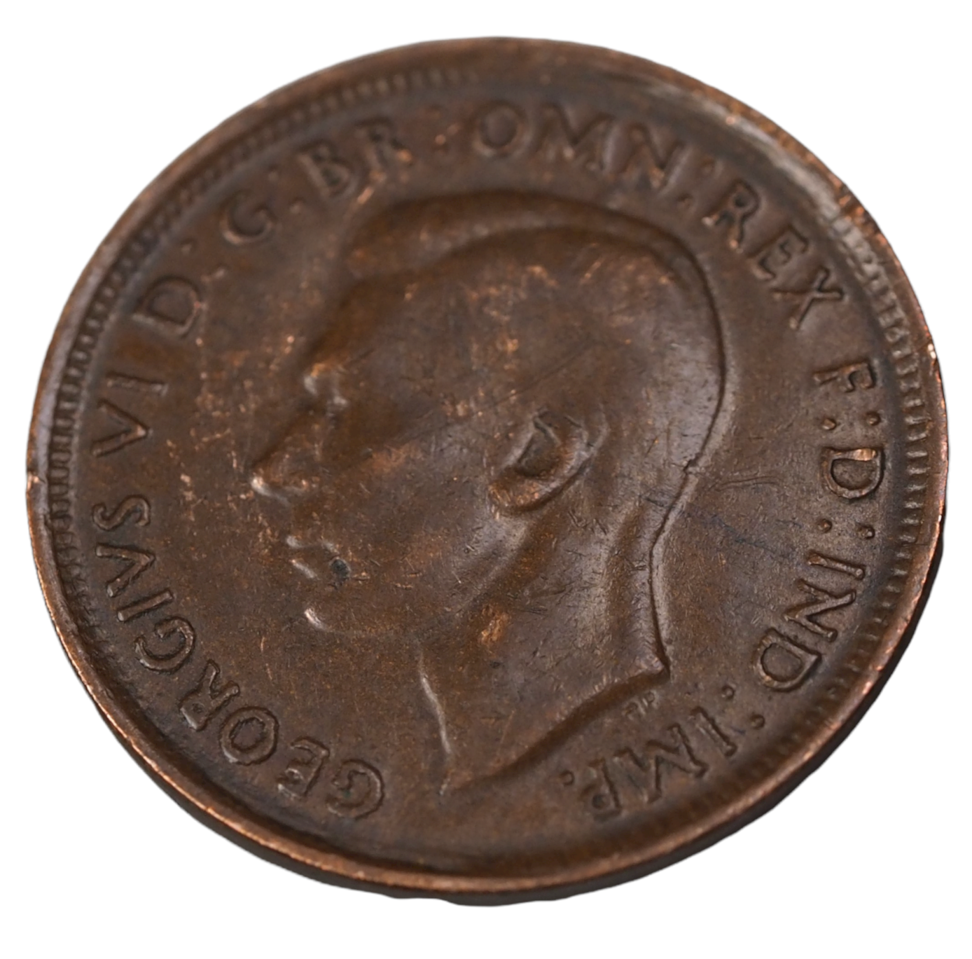 Half Penny 1946, Coin from Australia