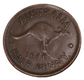 Half Penny 1946, Coin from Australia