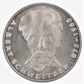 Germany- Albert Schweitzer  1975G  Silver 5 Mark Coin   KM# 143