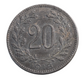 Coin, Austria, Karl I,20 Heller, 1918, Iron, KM: 2826