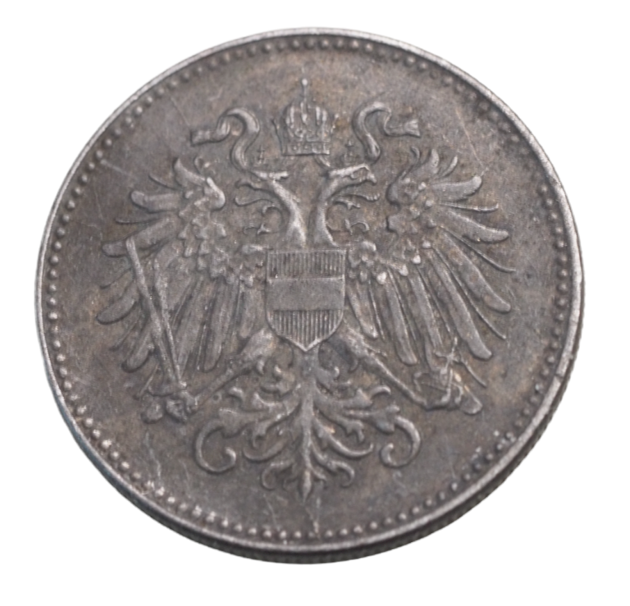 Coin, Austria, Karl I,20 Heller, 1918, Iron, KM: 2826