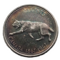 1867-1967 Silver  Canadian Lynx quarter- Confederation - Centenial Silver Coin,  N# 367