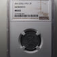 AH 1370// 1951  2F MAROCCO MS65 5775768-003  NGC,  Coin