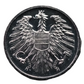Austria, Osterreich 2 Groschen 1973  Proof  Coin,  UNC   KM# 2876