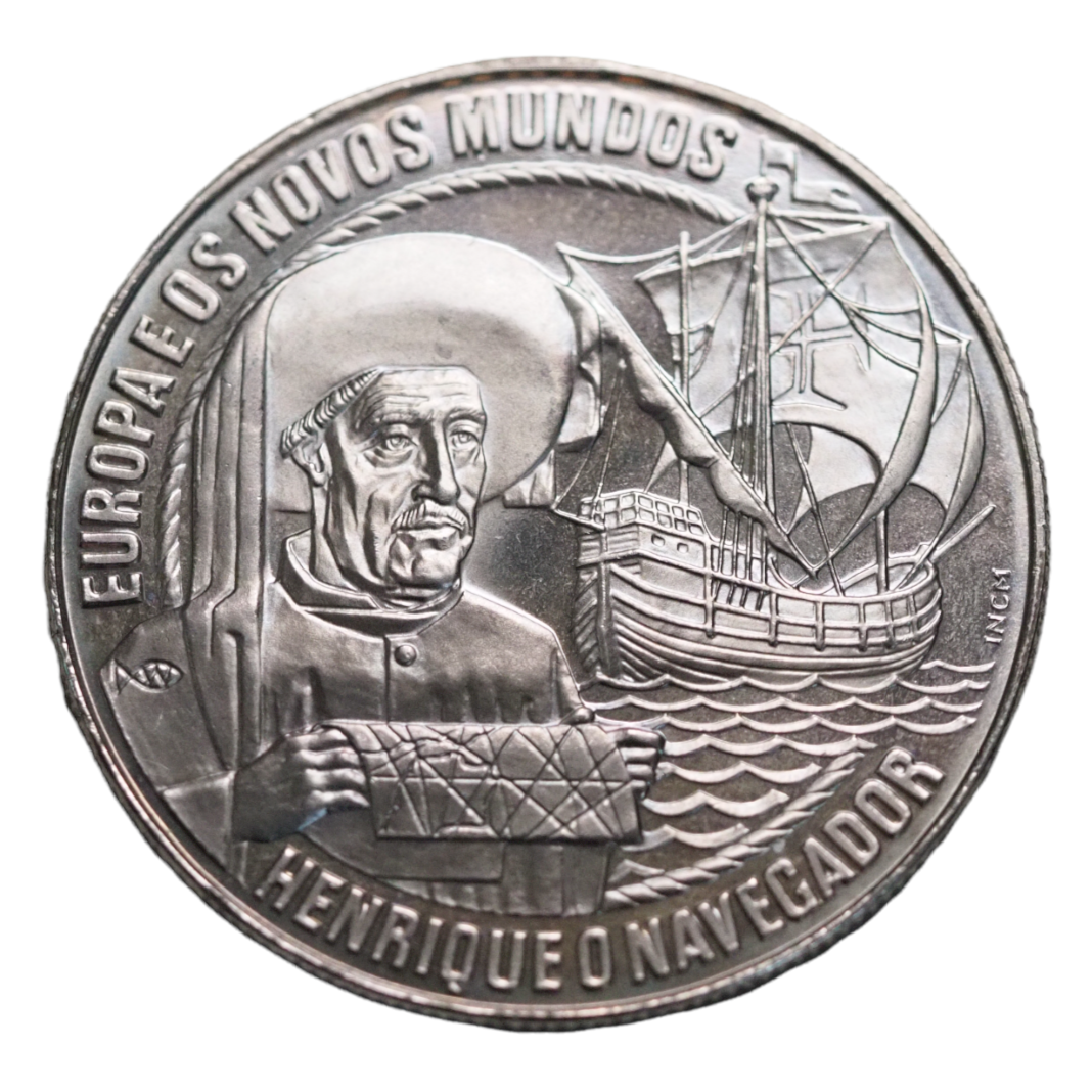 Portugal, 2 1/2 ECU & Pre 1999 Euro,   1991 N# 27587